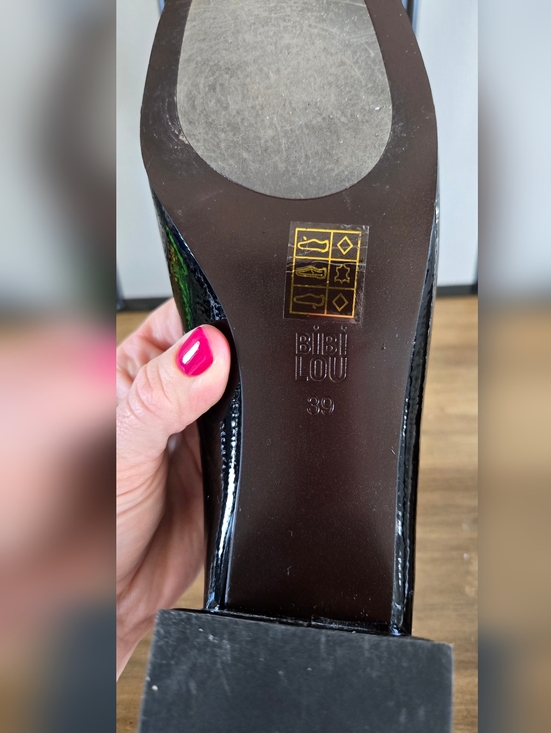 Bibi Lou VALENCIA LOAFER BLACK - Picture 9 of 9